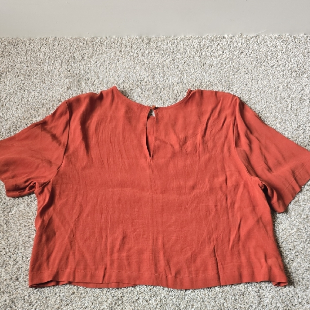 LEIHT XL DRESS RUST SHIRT - Picture 4 of 6
